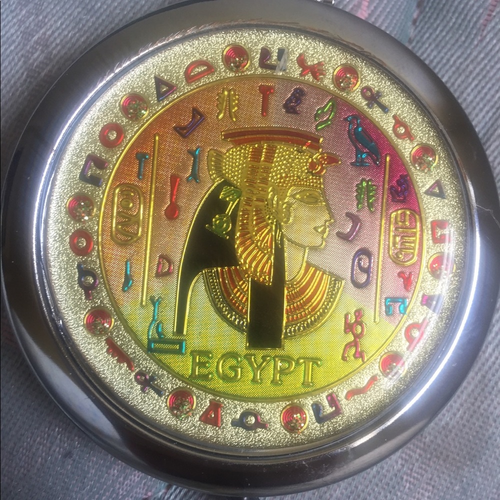 Cleopatra double mirror